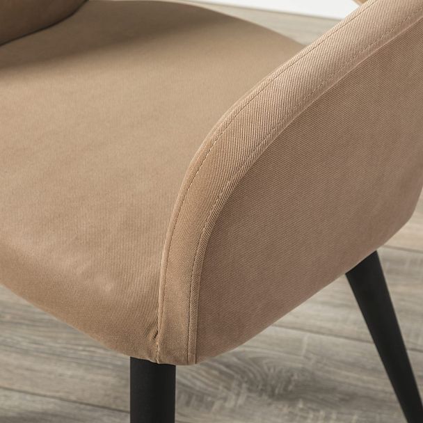 Кресло Oscar Diag beige/черный - Вид 15