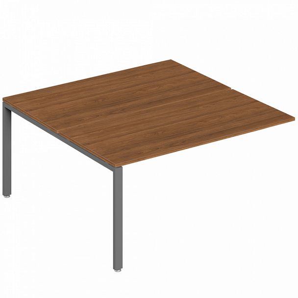 Удлинитель бенч-системы Trend Metal 160x123x75 орех - Вид 1