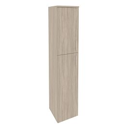 Onix Шкаф высокий узкий левый O.SU-1.8 (L) Дуб аттик 400*420*1977 - Фото предпросмотра