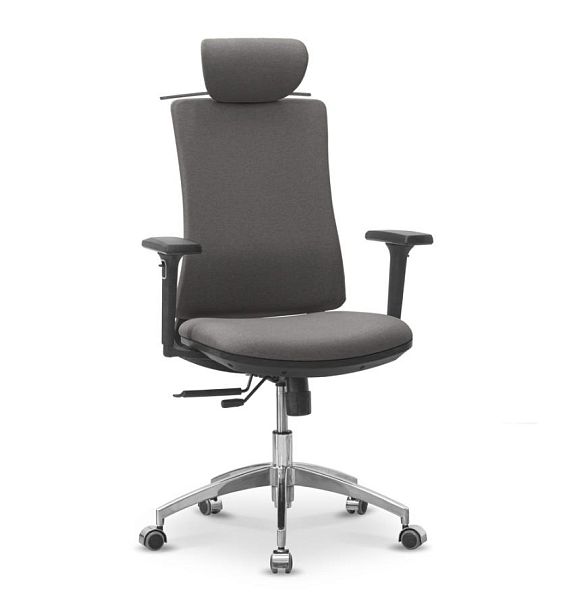 Кресло Pulse B 3DH ткань Bahama / серая ВА50 - Вид 1