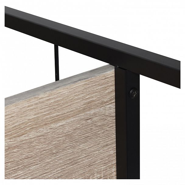 Стеллаж на металлокаркасе BRABIX "LOFT SH-003", 600х350х1500 мм, 5 полок, цвет дуб антик, 641235 - Вид 10