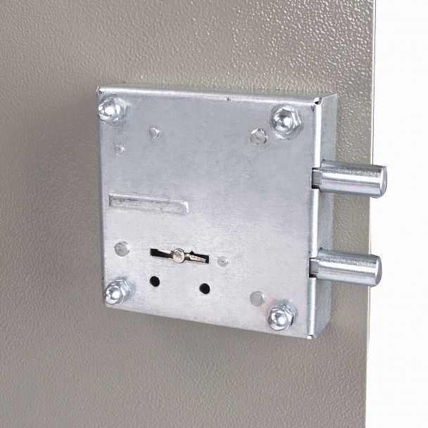 Сейф мебельный BRABIX "D-40m", 400х400х366 мм, 13 кг, ключевой замок, крепление к стене, 291164 - Вид 10