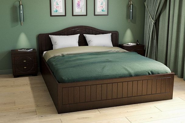 Кровать двуспальная Монблан МБ-606К - Вид 2