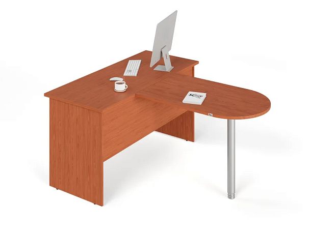 ЛАЙТ / LIGHT RLG012-10x6 Брифинг 60x100x73 Орех Итальянский - Вид 3