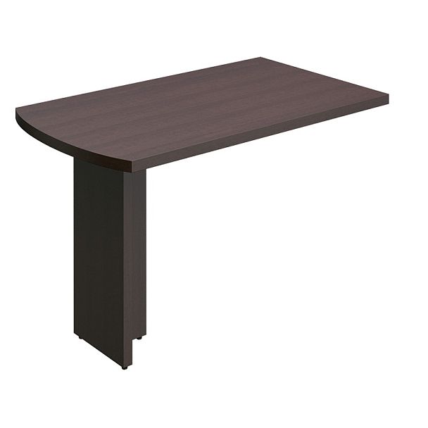 Брифинг-приставка , опора ДСП "Борн" В 304-738 дуб шамони - Вид 3