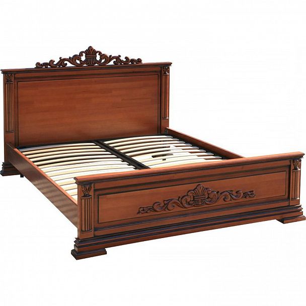 Кровать "Италия 90" береза - Вид 1