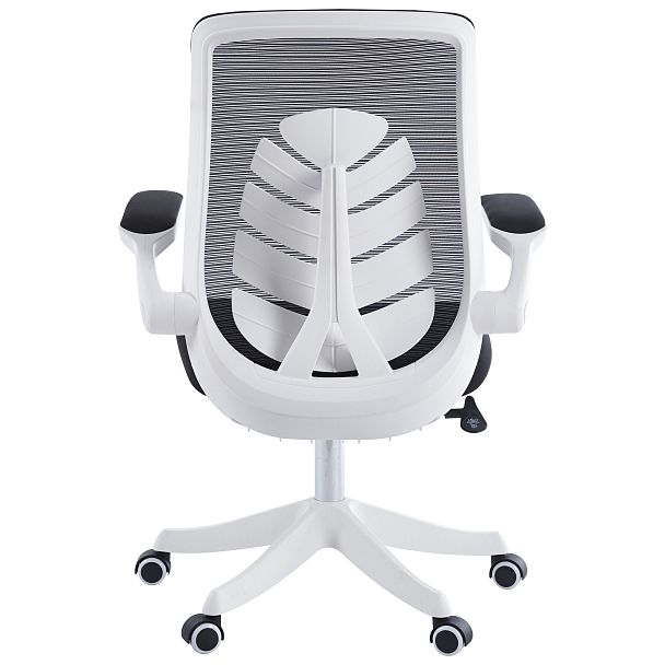 Кресло CHAIRMAN CH565, ткань/сетка, черный - Вид 4