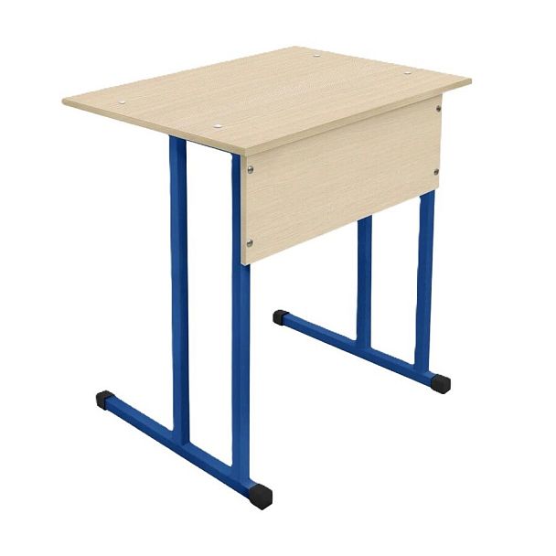 Стол ученический Квадро 1М (Н), одноместный, нерегулируемый (дополнительные цвета RAL), гр.6 - Вид 2