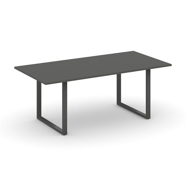 Style Project Direct Direct Стол переговорный SN-6O.SPRG-198.3 Антрацит/Металл Антрацит 1980*980*750 - Вид 1