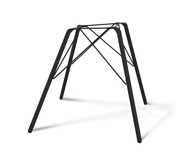 Стул Sheffilton SHT-ST33/S37 латте/черный муар - Вид 7