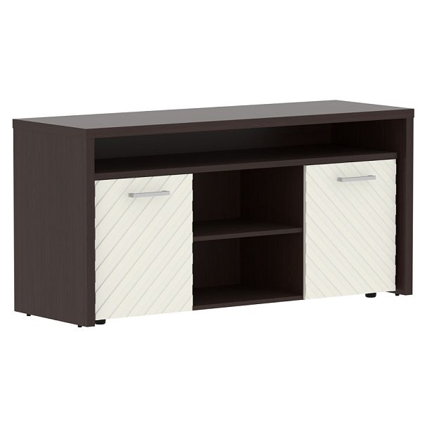 Тумба с фригобаром TLTF-3D Латте/Венге Магия Z 1640х550х800 TORR LUX - Вид 1