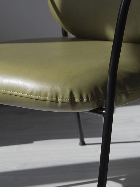 Кресло Sheffilton SHT-AMS121 оливковый/черный матовый - Вид 10