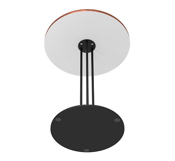 Столик журнальный Sheffilton SHT-CT44-3/H43 кариф/черный муар - Вид 5