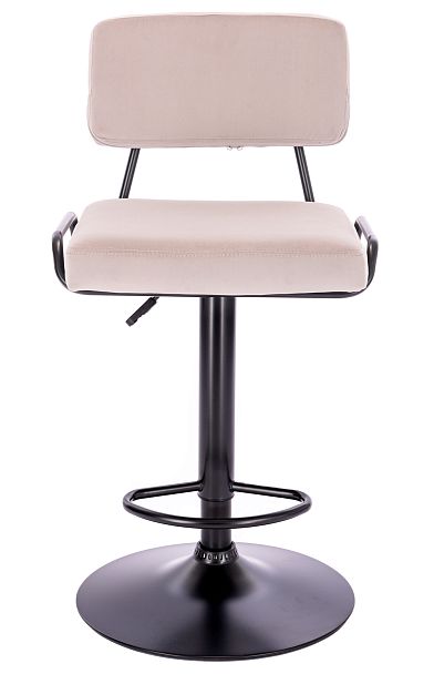 Стул барный Everprof Bit Ткань Серо-бежевый - Вид 2