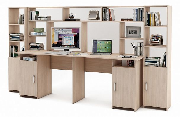 Рабочее место Лайт-12 СН - Вид 1