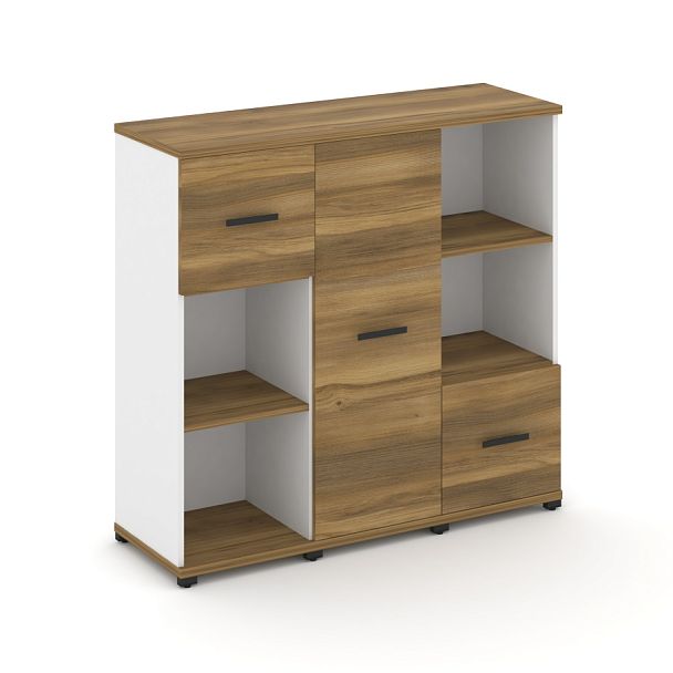 Concept Набор №331.U CN.STUN-331 W Сандал Янтарный/Белый Бриллиант/Металл Черный 1252*420*1186 - Вид 1