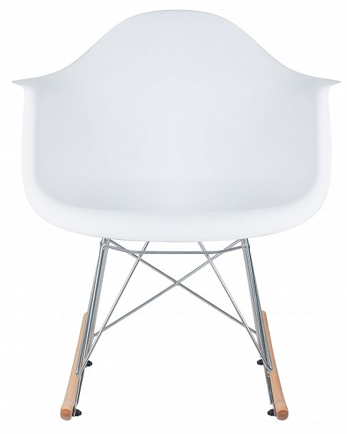 Кресло-качалка DOBRIN DAW ROCK (цвет белый) - Вид 6