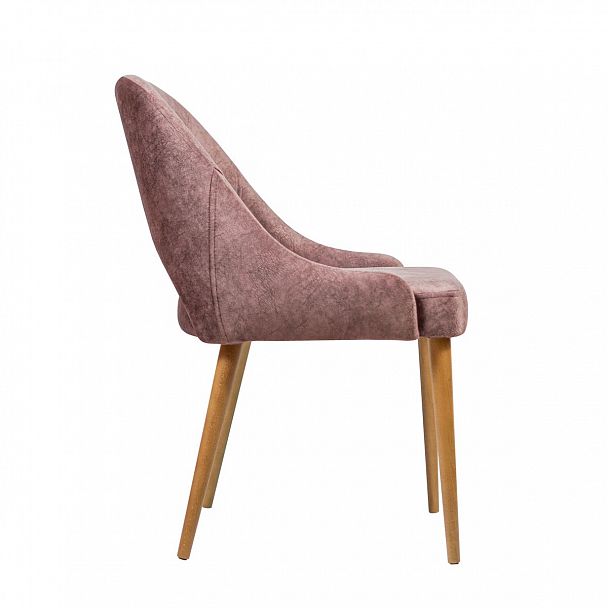 Стул Мила, розовый велюр - Вид 3