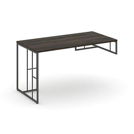 Rift Стол письменный для опорной тумбы правый RF.SPOT-015 (R) Дуб Мали/Металл Антрацит 1780*700*750 - Фото предпросмотра