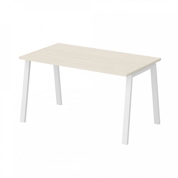 Столы рабочие "Компьютерные столы"  ПК-ТНП-СТ140Х80/МКА-В2-876 дуб альпийский - Вид 1