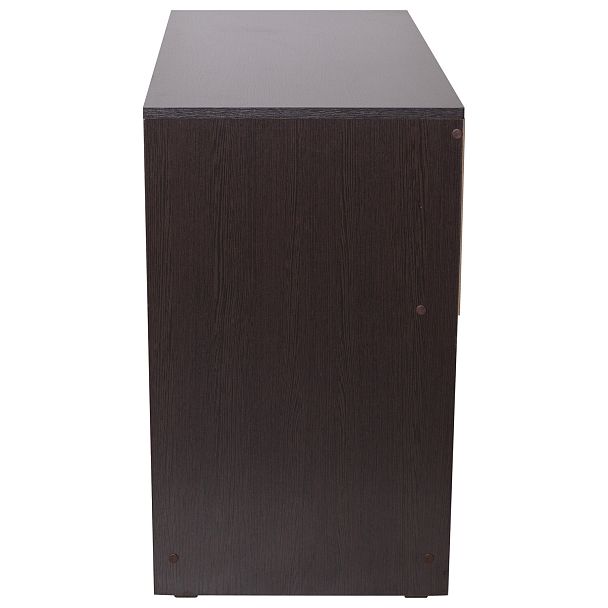 Стол письменный/компьютерный BRABIX "Scandi CD-017", 900х450х750 мм, 2 ящика, венге, 641896, ЦБ013706-3 - Вид 20