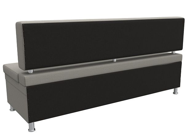 Диван кухонный прямой Стайл Рогожка бежевый - Вид 6