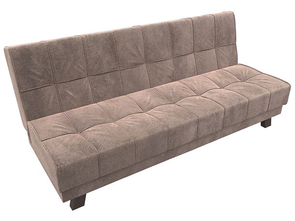 Диван прямой Винсент Велюр бежевый - Вид 5