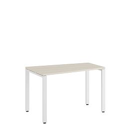 Стол трапеция левый Tess 120x80x75 дуб шамони светлый - Фото предпросмотра