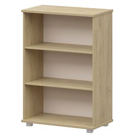 Стеллаж низкий НТ-480 Баттл Рок 788x442x1283 Аргентум - Фото предпросмотра