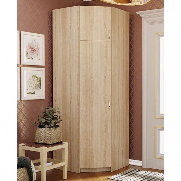 Шкаф "Флагман 5" угловой - Вид 1