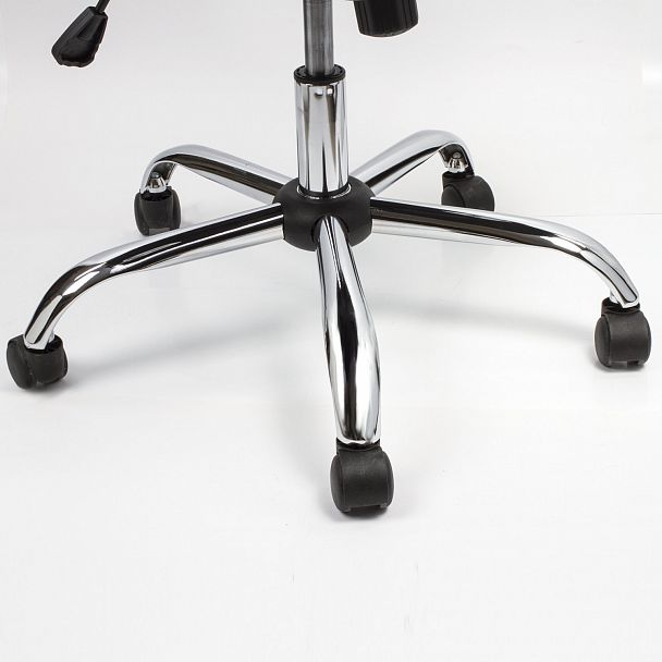 Кресло офисное BRABIX "Flight EX-540", хром, ткань, сетка, серое, 531848 - Вид 11