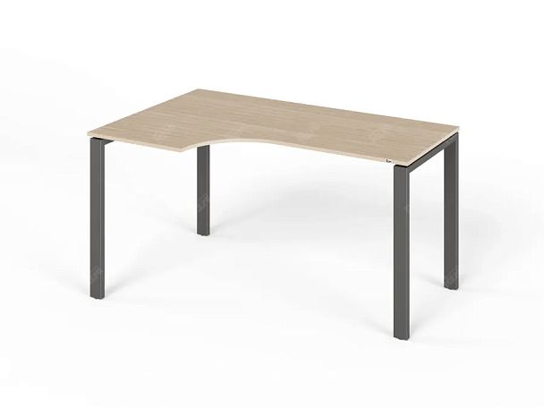 ЛАЙТ / LIGHT RLG016-12x9L Угловой стол 140x90x75 Дуб Сонома - Вид 1