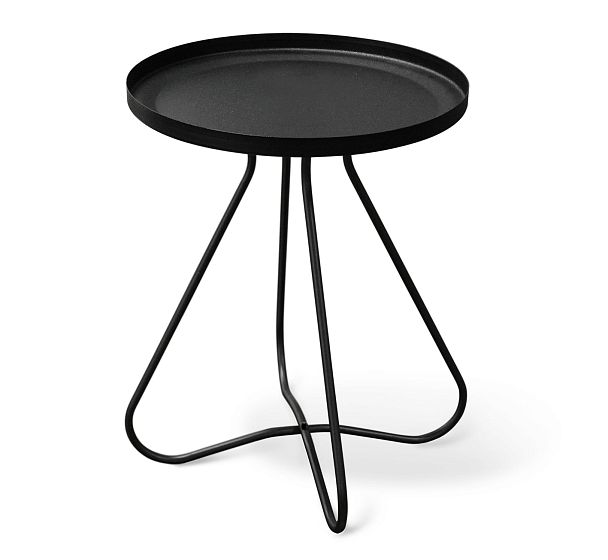 Столик журнальный Sheffilton SHT-CT3 черный муар - Вид 2