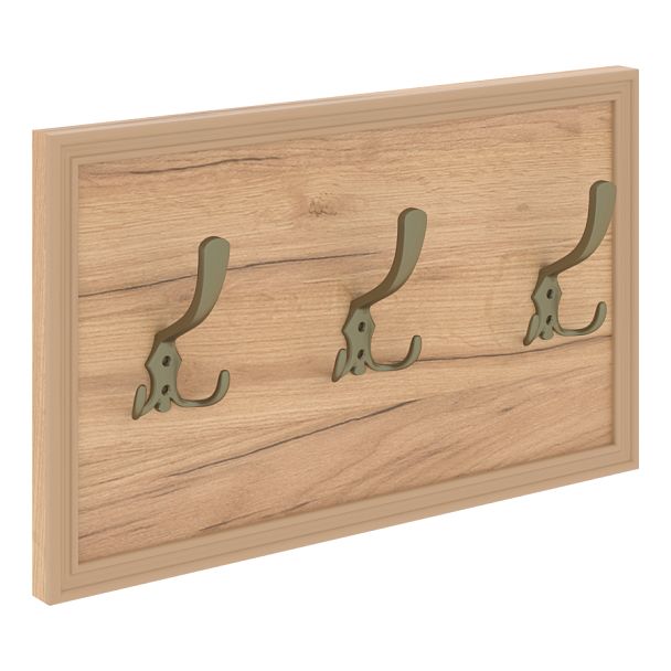 Вешалка панель MHP 5030 Дуб Бофорд 500х27х300 MUAR - Вид 1