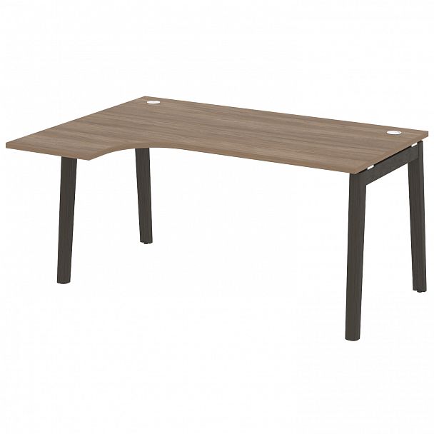 Стол эргономичный "Onix wood" OW.SA-4 дуб аризона/дуб темный - Вид 2