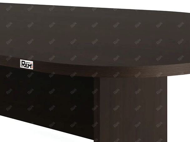 ЛАЙТ / LIGHT RLG010-20x10 Конференц-стол 200x100x75 Венге - Вид 5