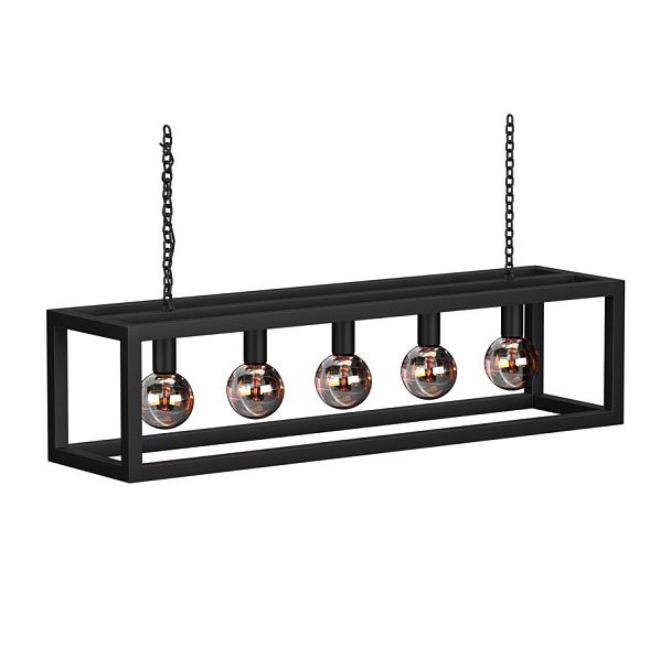 Светильник лофт 5 ламп - Вид 1