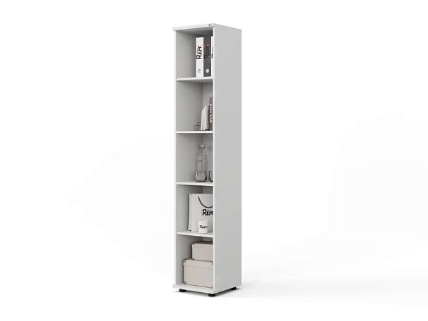 ЛАЙТ / LIGHT RLG026-35x35 Узкий стеллаж 35x35x183 Белый - Вид 2