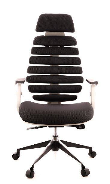 Кресло Everprof Ergo Grey Ткань Серый - Вид 3