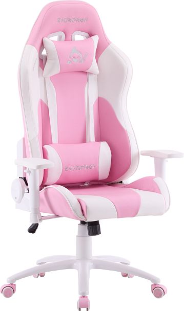 Геймерское кресло Everprof Katana Экокожа Розовый - Вид 1