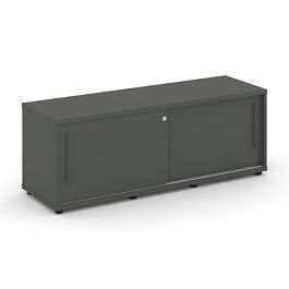 Rift Тумба опорная/приставная RF.TOPD-022 Антрацит/Металл Антрацит 1432*450*523 - Фото предпросмотра