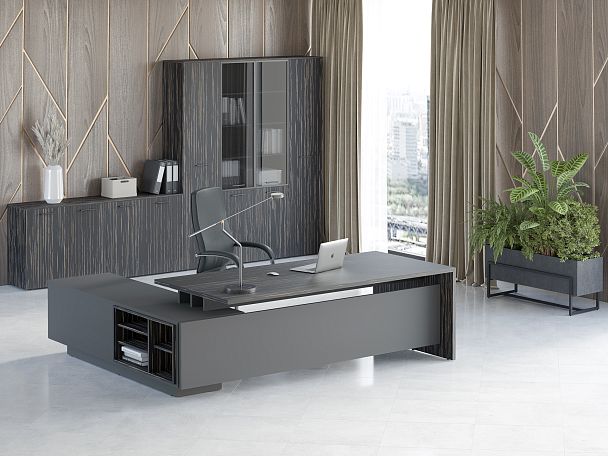 Стол кофейный Dali 60x60x42 орех сахара антрацит - Вид 6