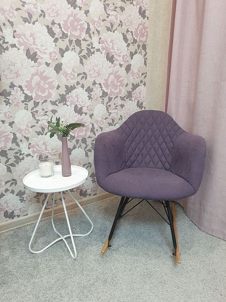 Столик журнальный Sheffilton SHT-CT3 белый муар - Вид 11