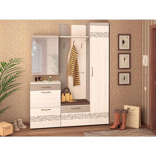 Прихожая "Мэри" 4 - Вид 1