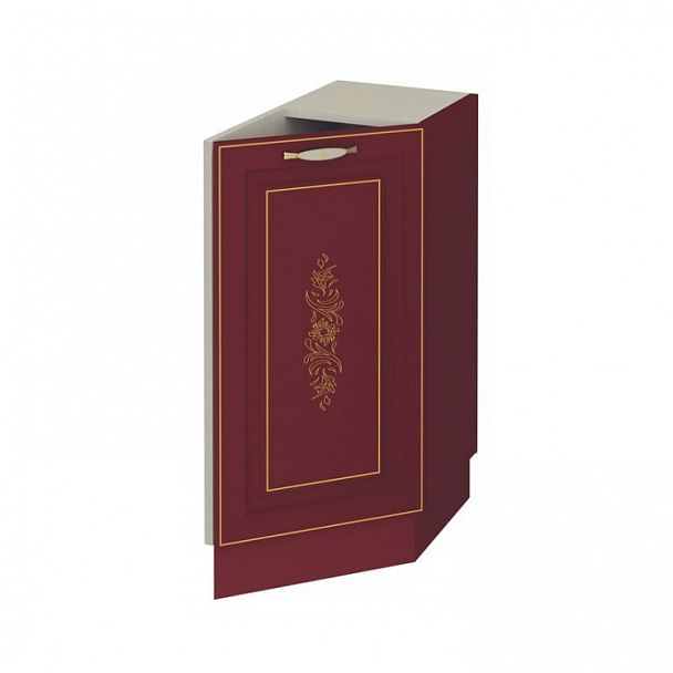 Стол торцевой "Виктория" 20.64 правый - Вид 1