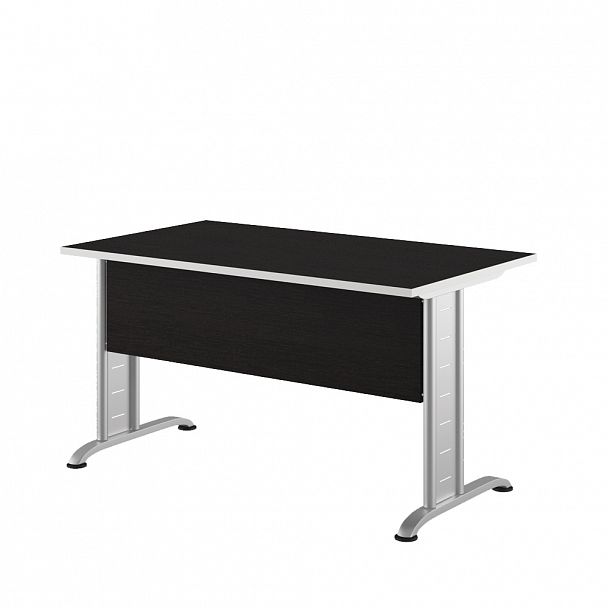 Стол письменный Metal Swift 140x80x75 тёмный дуб - Вид 1