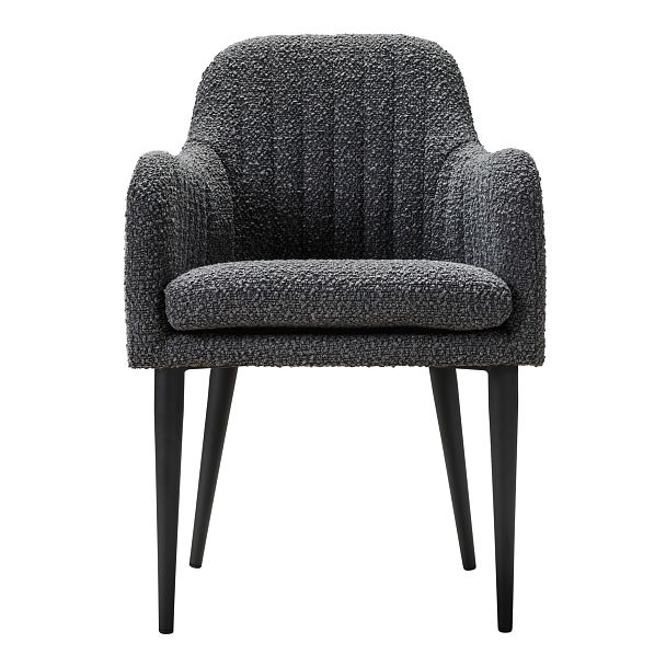 Стул Olaf темно-серый/черный - Вид 2