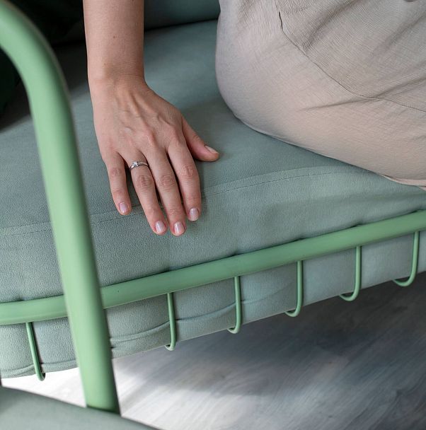 Диван Sheffilton SHT-SF8 нежная мята/мятный - Вид 11