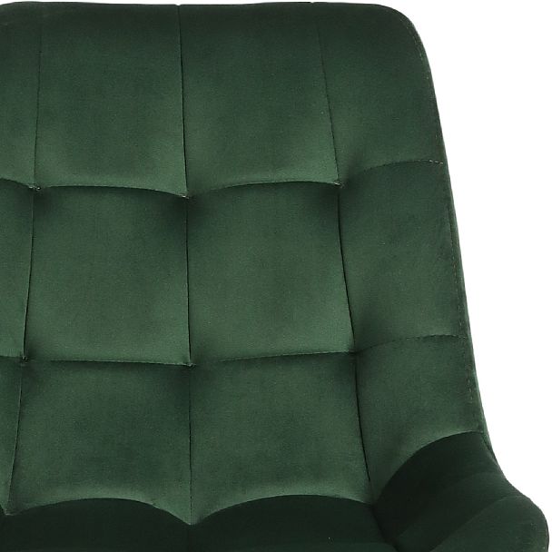 Комплект барных стульев Эйден, Confetti deep forest/черный, 2 шт. - Вид 7