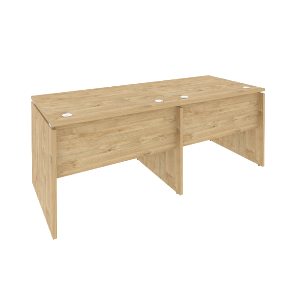 Onix Рабочая станция O.RS-2.1.8 Тиквуд светлый 1960*800*750 - Вид 1